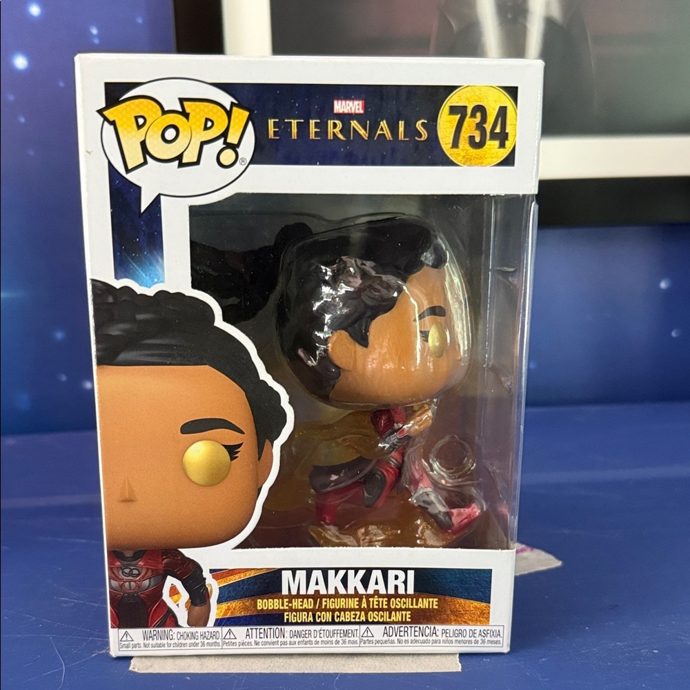 Marvel Eternals Funko Pop Makkari